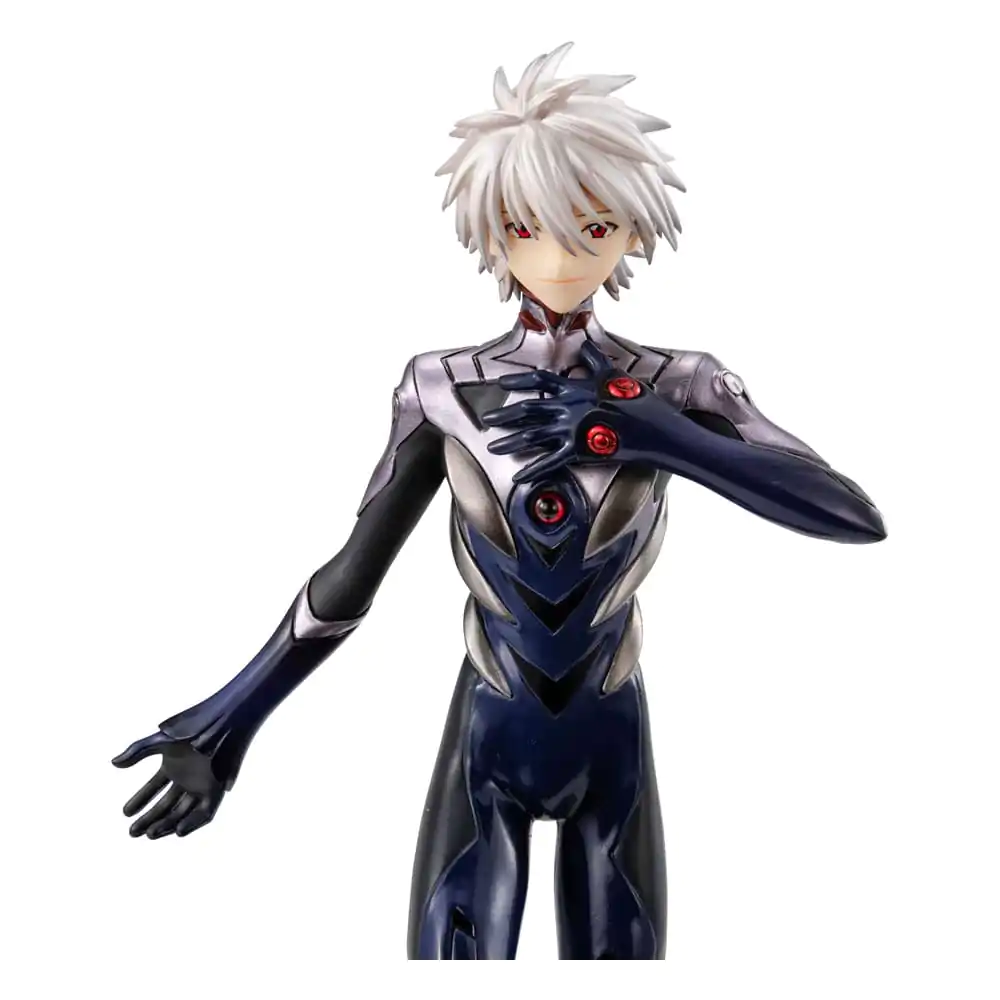Evangelion: 3.0 + 1.0 Thrice Upon a Time G.E.M. Series PVC socha Kaworu Nagisa 21 cm produktová fotografia