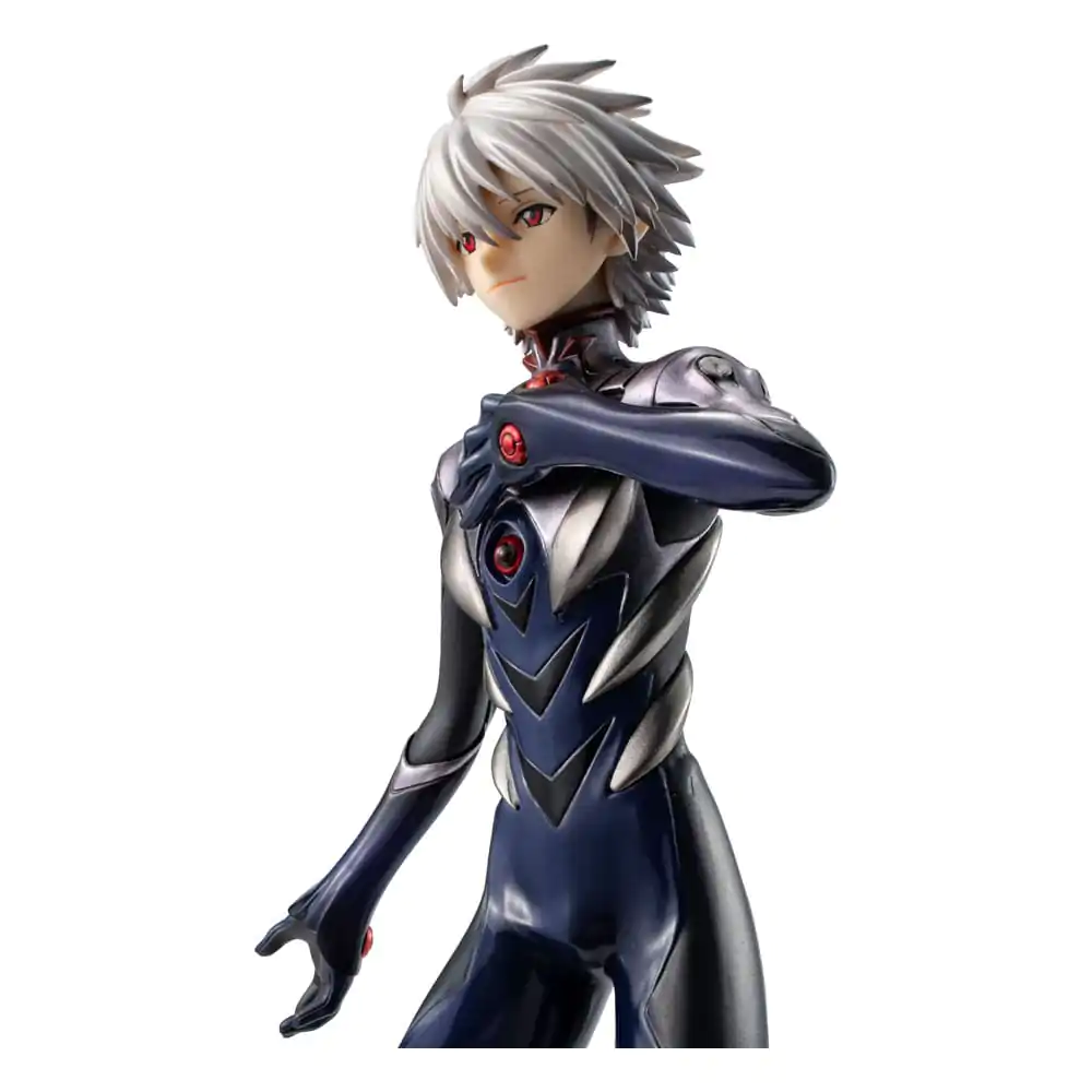 Evangelion: 3.0 + 1.0 Thrice Upon a Time G.E.M. Series PVC socha Kaworu Nagisa 21 cm produktová fotografia