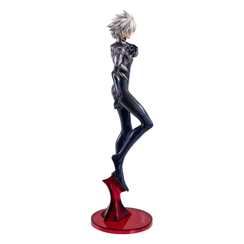 Evangelion: 3.0 + 1.0 Thrice Upon a Time G.E.M. Series PVC socha Kaworu Nagisa 21 cm produktová fotografia