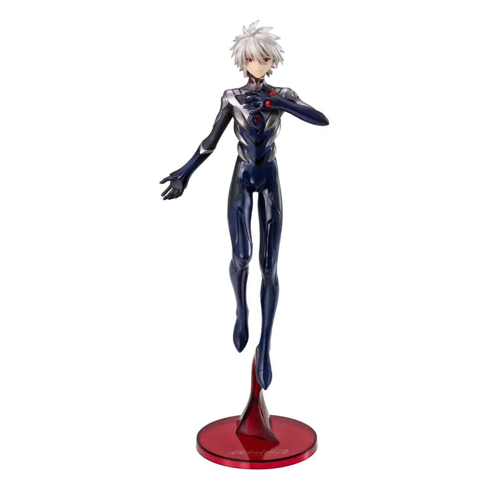 Evangelion: 3.0 + 1.0 Thrice Upon a Time G.E.M. Series PVC socha Kaworu Nagisa 21 cm produktová fotografia