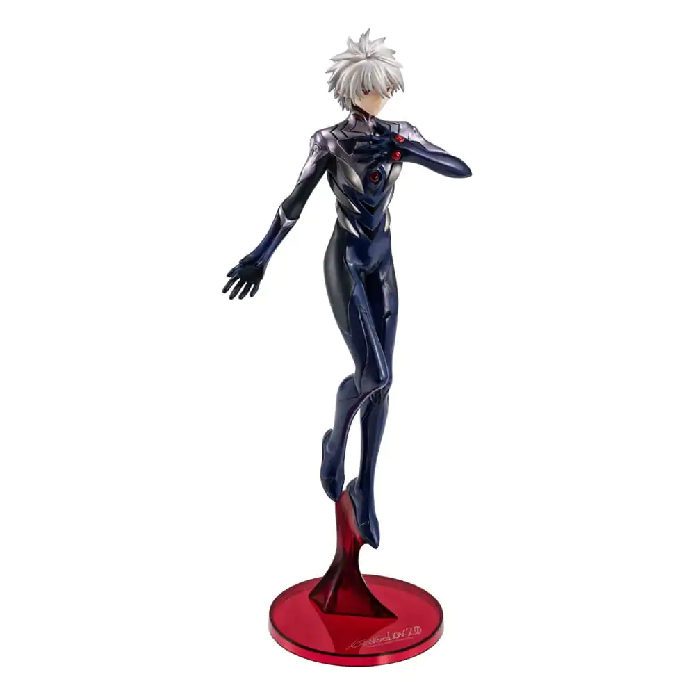 Evangelion: 3.0 + 1.0 Thrice Upon a Time G.E.M. Series PVC socha Kaworu Nagisa 21 cm produktová fotografia