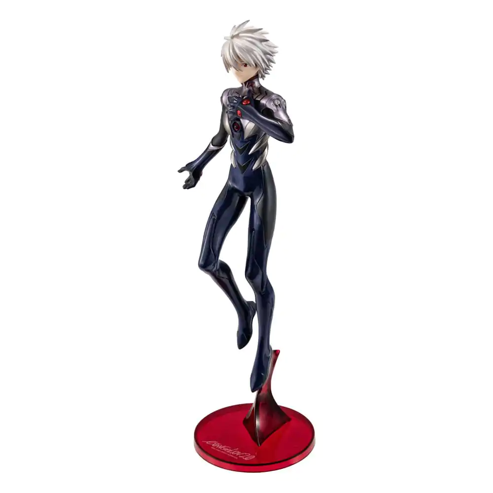 Evangelion: 3.0 + 1.0 Thrice Upon a Time G.E.M. Series PVC socha Kaworu Nagisa 21 cm produktová fotografia