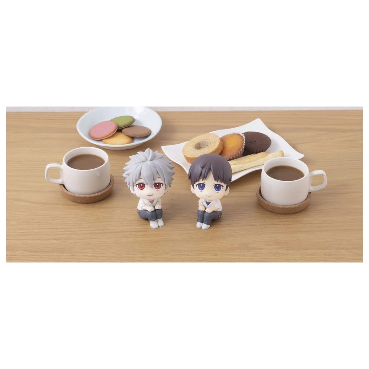 Evangelion: 3.0+1.0 Thrice Upon a Time Look Up PVC figúrka Kaworu Nagisa 11 cm (Repeat) produktová fotografia