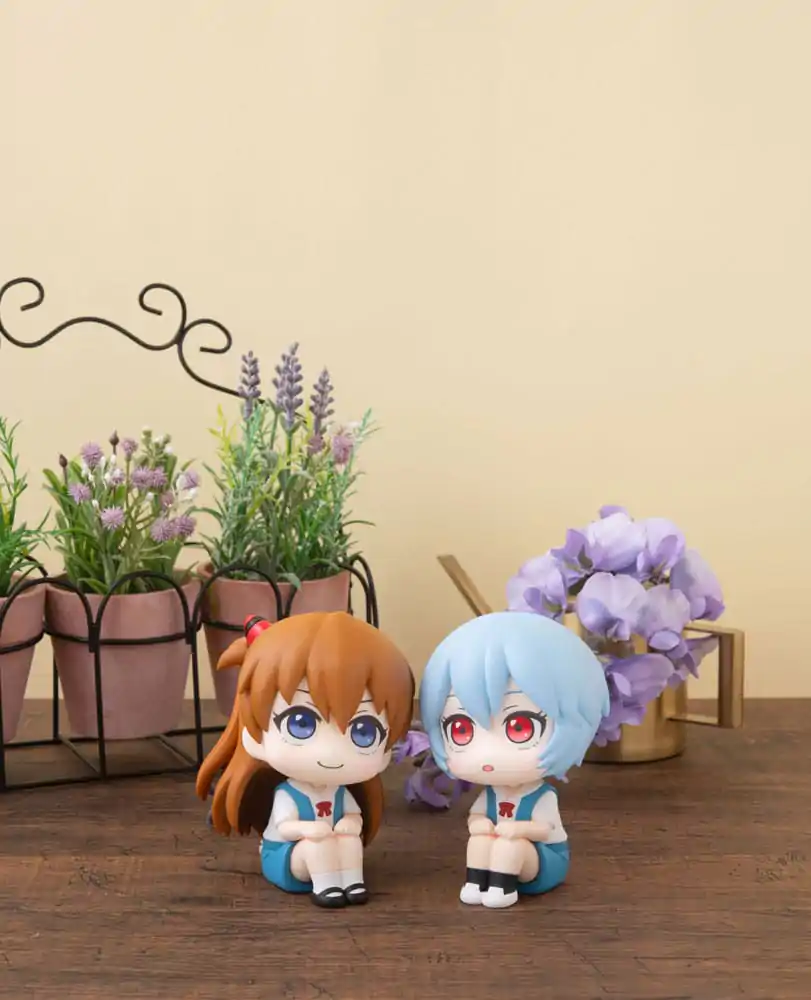 Evangelion: 3.0+1.0 Thrice Upon a Time Look Up PVC soška Rei Ayanami 11 cm produktová fotografia