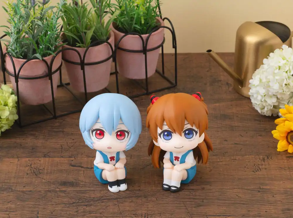 Evangelion: 3.0+1.0 Thrice Upon a Time Look Up PVC soška Rei Ayanami 11 cm produktová fotografia