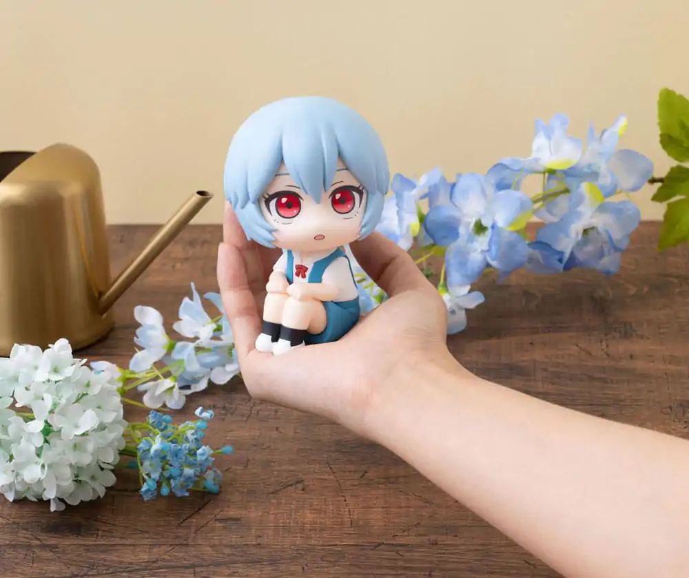 Evangelion: 3.0+1.0 Thrice Upon a Time Look Up PVC soška Rei Ayanami 11 cm produktová fotografia