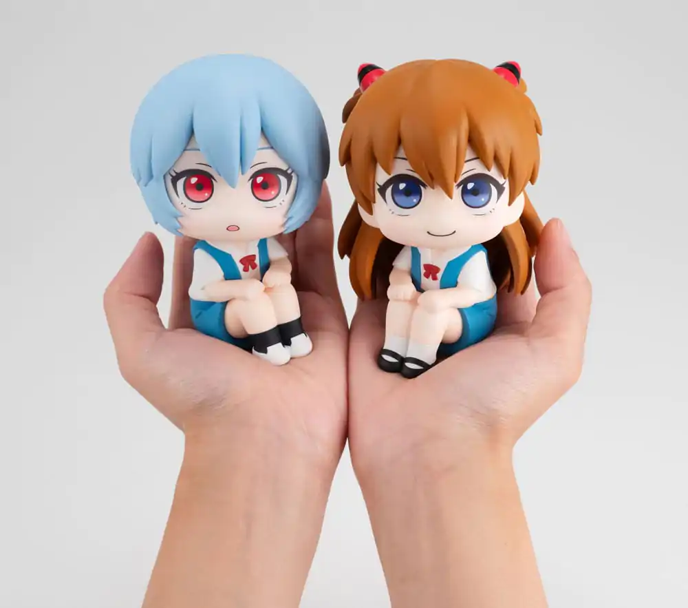 Evangelion: 3.0+1.0 Thrice Upon a Time Look Up PVC soška Rei Ayanami 11 cm produktová fotografia