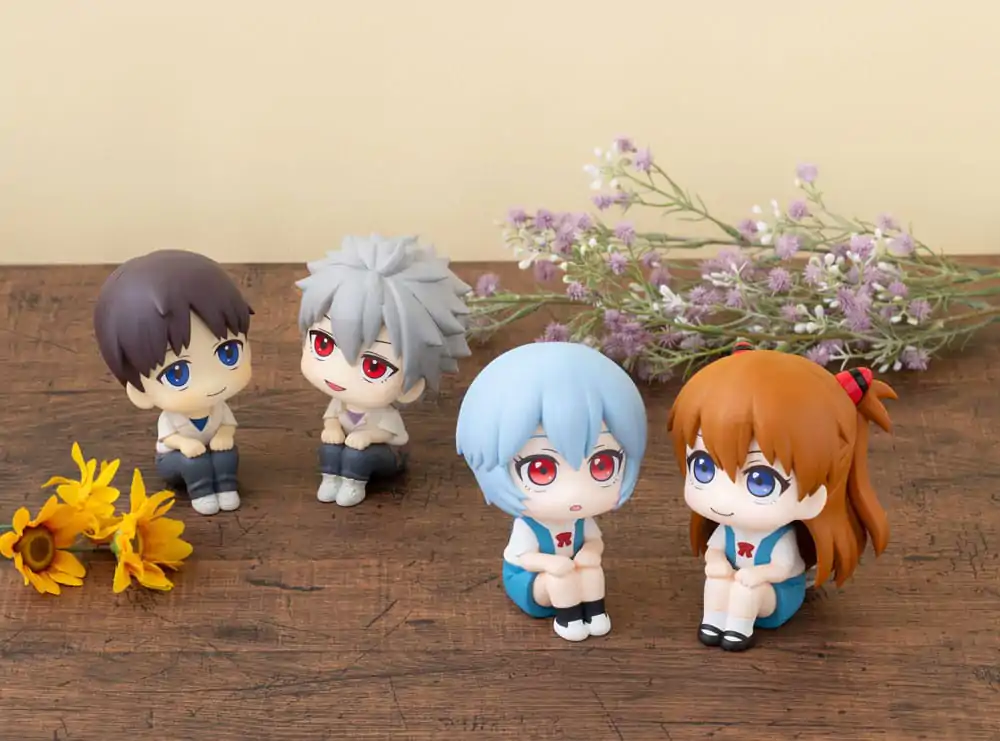 Evangelion: 3.0+1.0 Thrice Upon a Time Look Up PVC soška Rei Ayanami 11 cm produktová fotografia