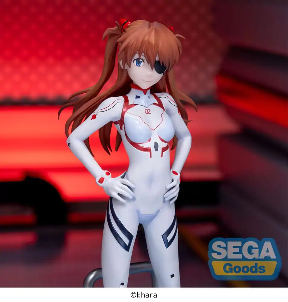 Evangelion: 3.0+1.0 Thrice Upon a Time Luminasta PVC figúrka Asuka Shikinami Langley 22 cm termékfotó