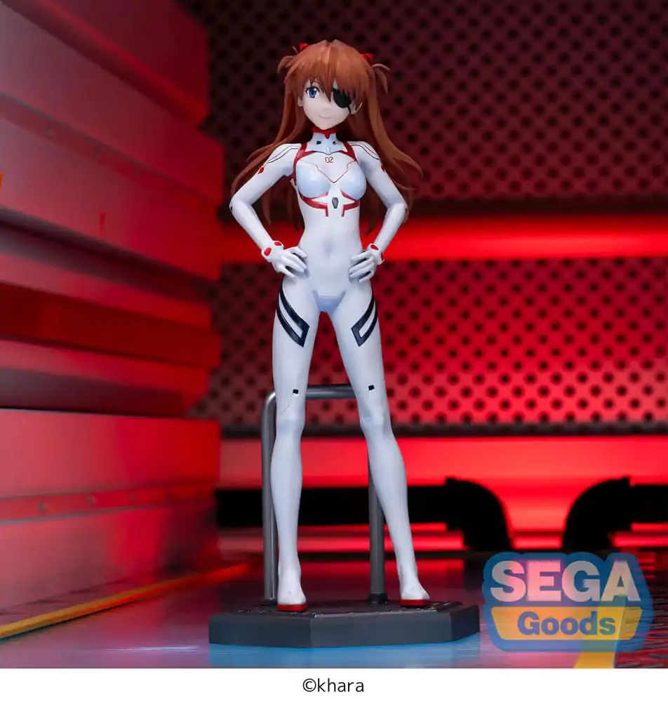 Evangelion: 3.0+1.0 Thrice Upon a Time Luminasta PVC figúrka Asuka Shikinami Langley 22 cm termékfotó