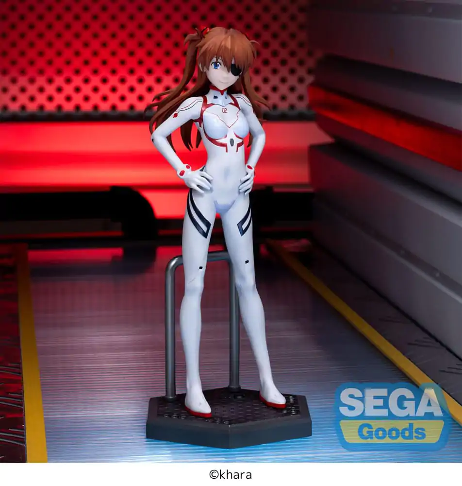 Evangelion: 3.0+1.0 Thrice Upon a Time Luminasta PVC figúrka Asuka Shikinami Langley 22 cm termékfotó