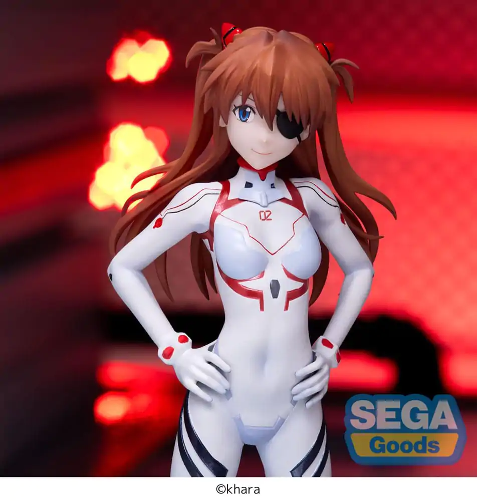 Evangelion: 3.0+1.0 Thrice Upon a Time Luminasta PVC figúrka Asuka Shikinami Langley 22 cm termékfotó