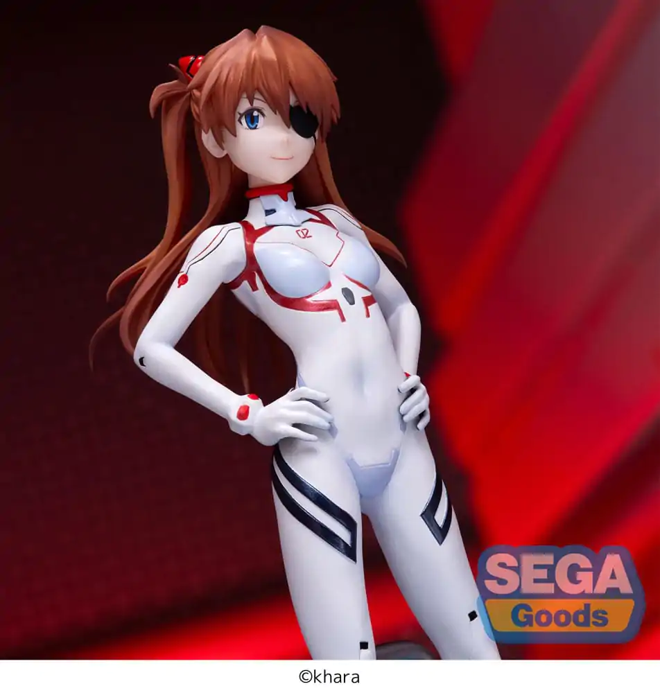 Evangelion: 3.0+1.0 Thrice Upon a Time Luminasta PVC figúrka Asuka Shikinami Langley 22 cm termékfotó