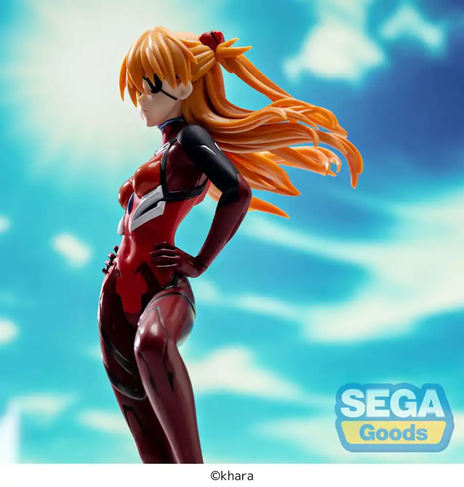 Evangelion: 3.0+1.0 Thrice Upon a Time Luminasta PVC figúrka Asuka Shikinami Langley Vignetteum 30. výročí ver. 23 cm termékfotó