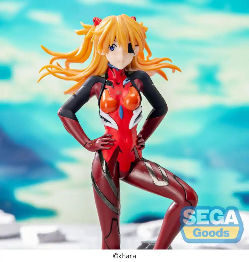 Evangelion: 3.0+1.0 Thrice Upon a Time Luminasta PVC figúrka Asuka Shikinami Langley Vignetteum 30. výročí ver. 23 cm termékfotó