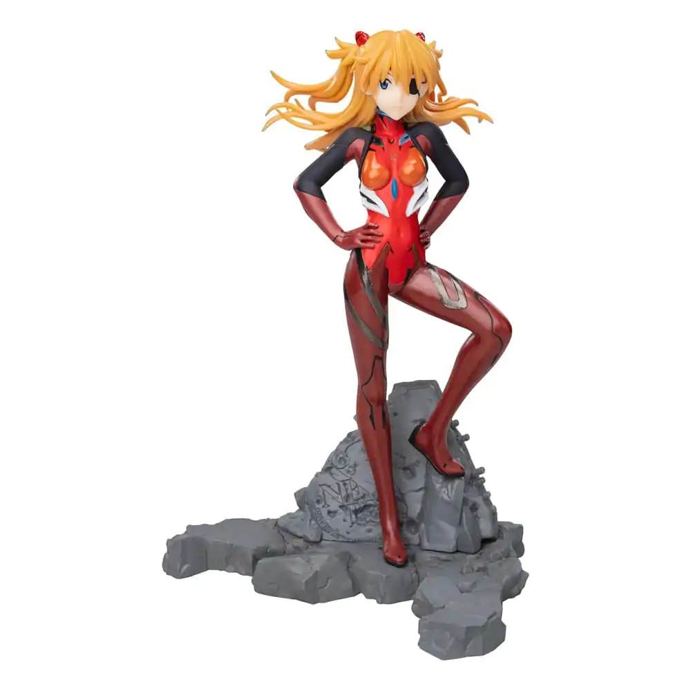 Evangelion: 3.0+1.0 Thrice Upon a Time Luminasta PVC figúrka Asuka Shikinami Langley Vignetteum 30. výročí ver. 23 cm termékfotó