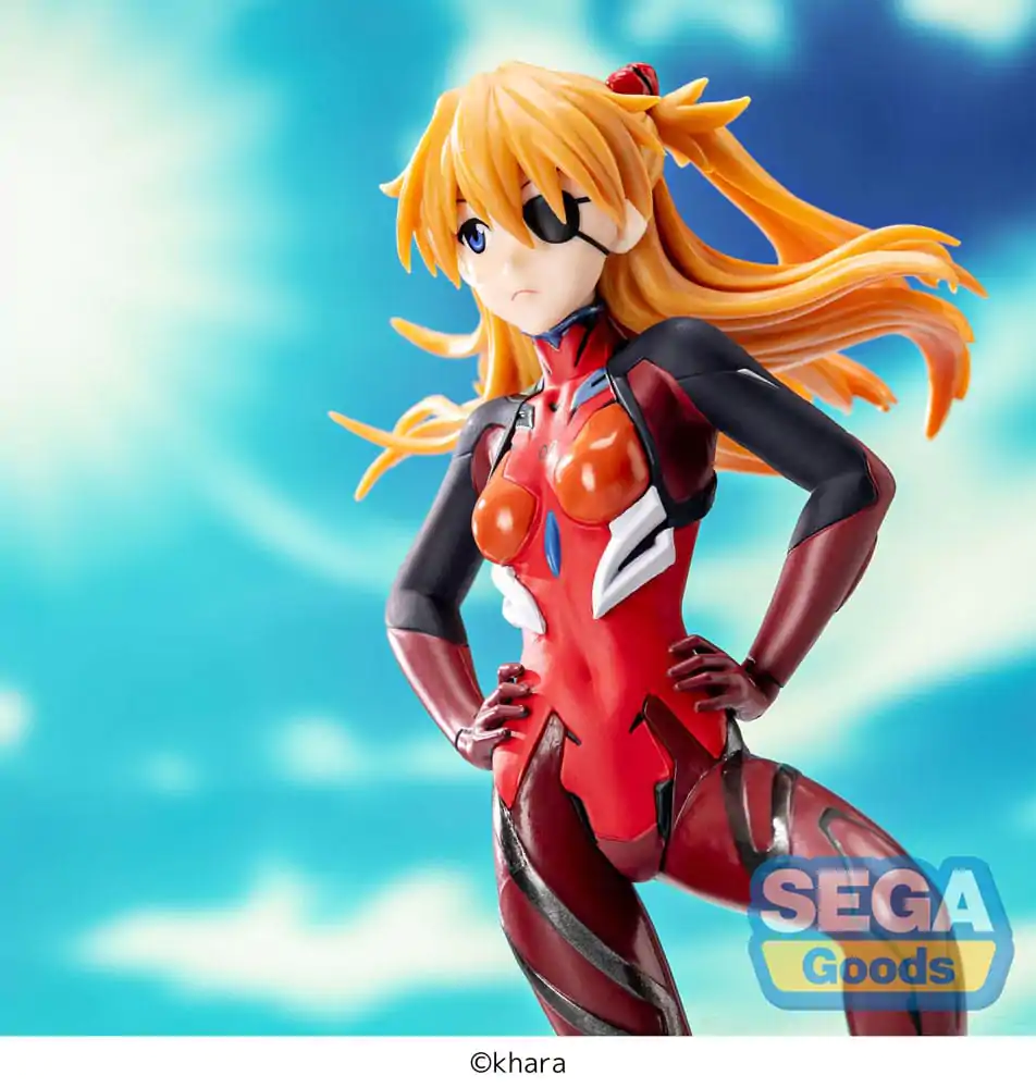 Evangelion: 3.0+1.0 Thrice Upon a Time Luminasta PVC figúrka Asuka Shikinami Langley Vignetteum 30. výročí ver. 23 cm termékfotó