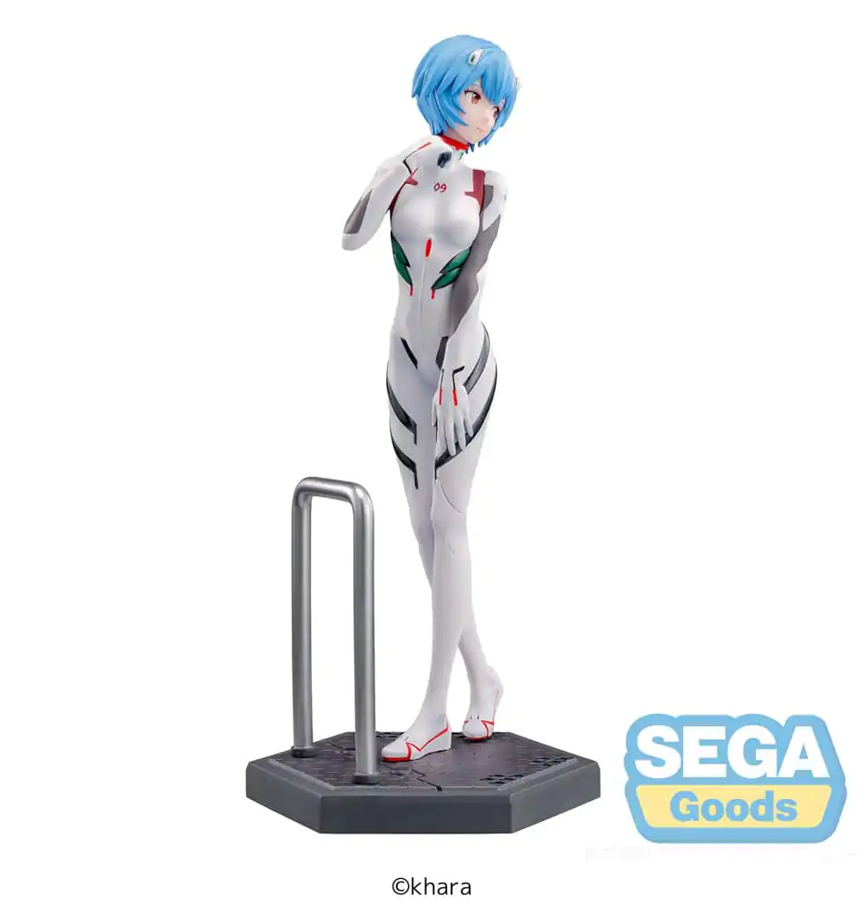 Evangelion: 3.0+1.0 Thrice Upon a Time Luminasta PVC figúrka Rei Ayanami 20 cm termékfotó