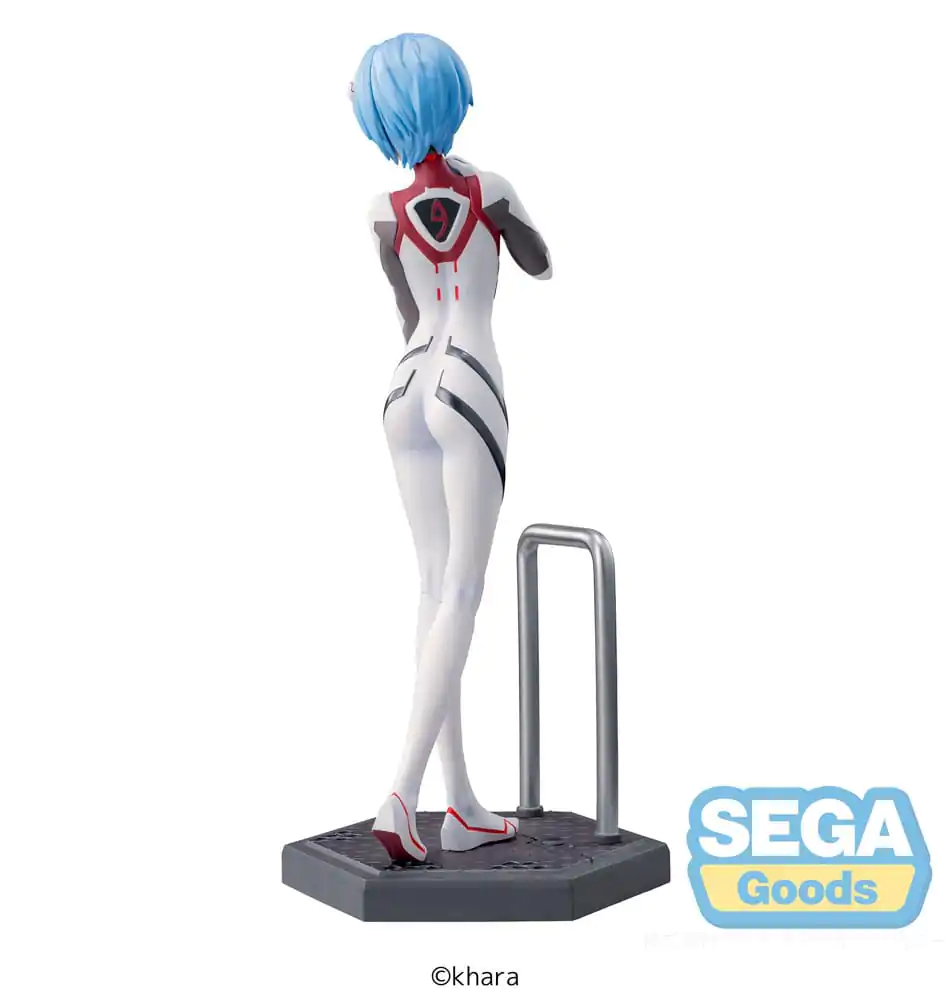 Evangelion: 3.0+1.0 Thrice Upon a Time Luminasta PVC figúrka Rei Ayanami 20 cm termékfotó