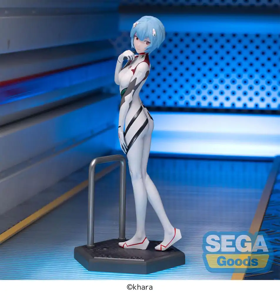 Evangelion: 3.0+1.0 Thrice Upon a Time Luminasta PVC figúrka Rei Ayanami 20 cm termékfotó