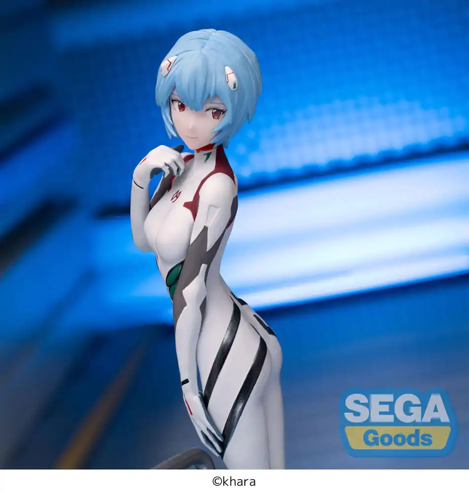 Evangelion: 3.0+1.0 Thrice Upon a Time Luminasta PVC figúrka Rei Ayanami 20 cm termékfotó