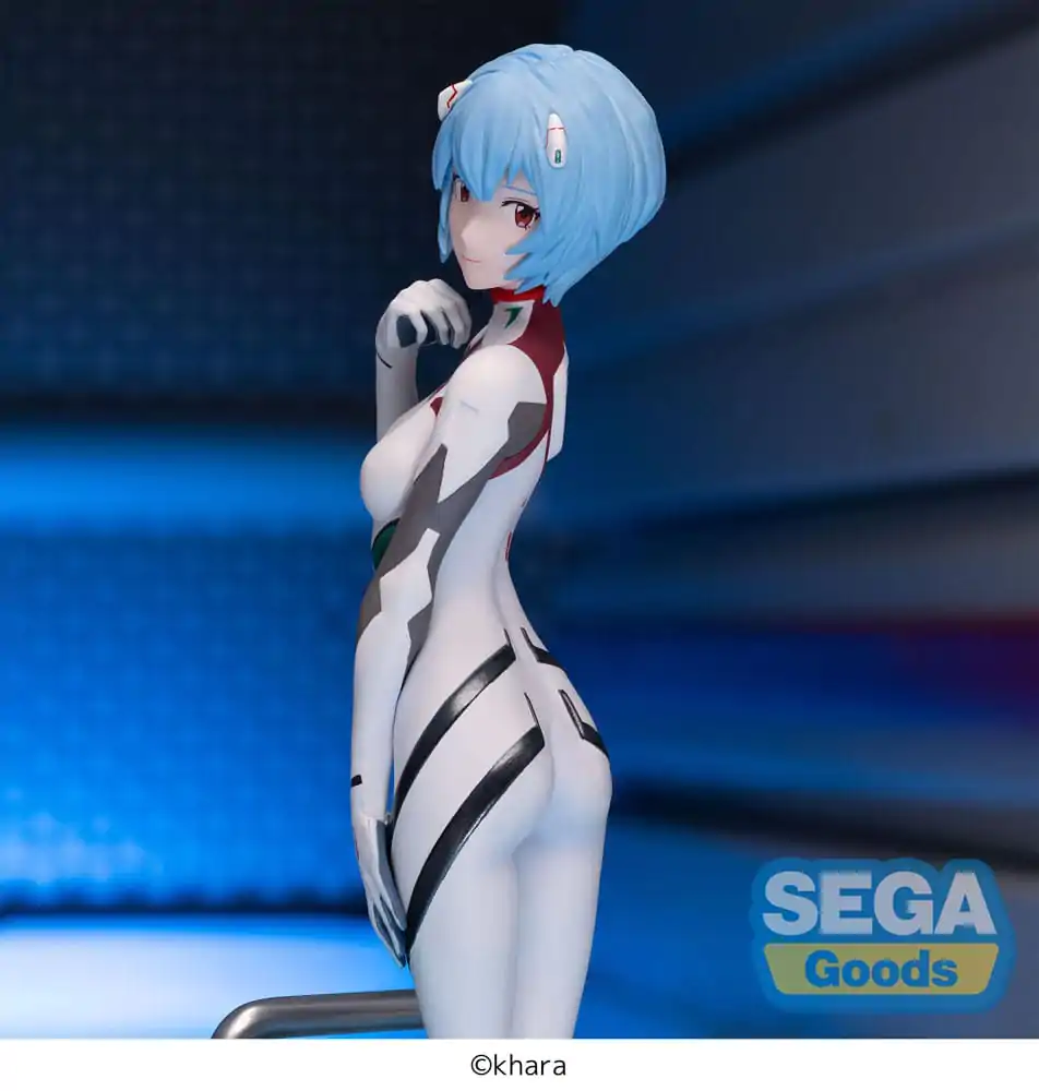 Evangelion: 3.0+1.0 Thrice Upon a Time Luminasta PVC figúrka Rei Ayanami 20 cm termékfotó