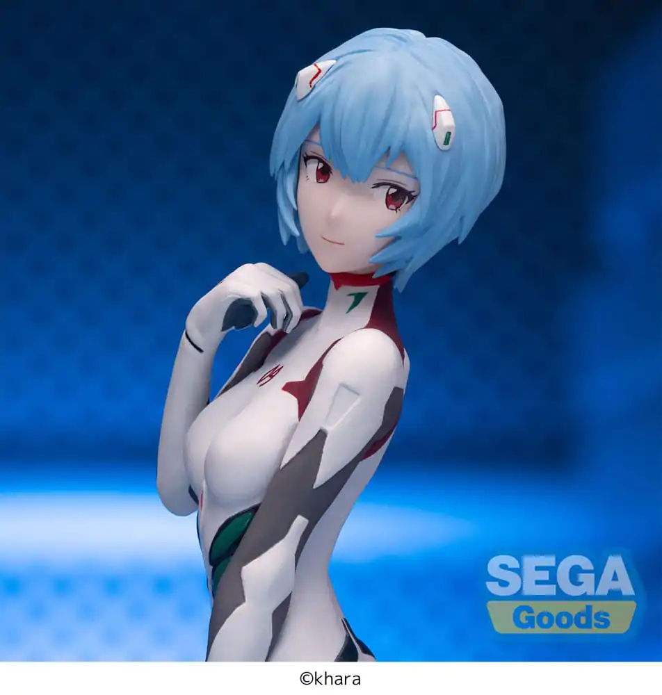 Evangelion: 3.0+1.0 Thrice Upon a Time Luminasta PVC figúrka Rei Ayanami 20 cm termékfotó