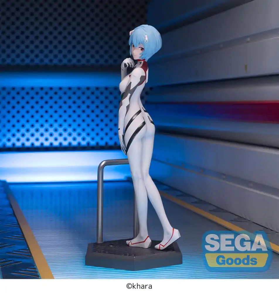 Evangelion: 3.0+1.0 Thrice Upon a Time Luminasta PVC figúrka Rei Ayanami 20 cm termékfotó