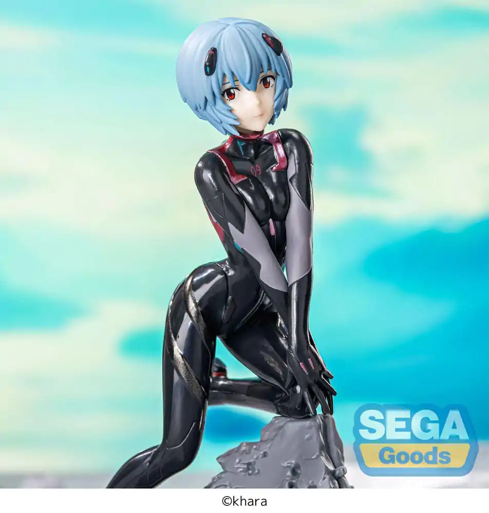 Evangelion: 3.0+1.0 Thrice Upon a Time Luminasta PVC figúrka Vignetteum Tentative Name : Rei Ayanami 30th Anniversary Ver. 19 cm termékfotó