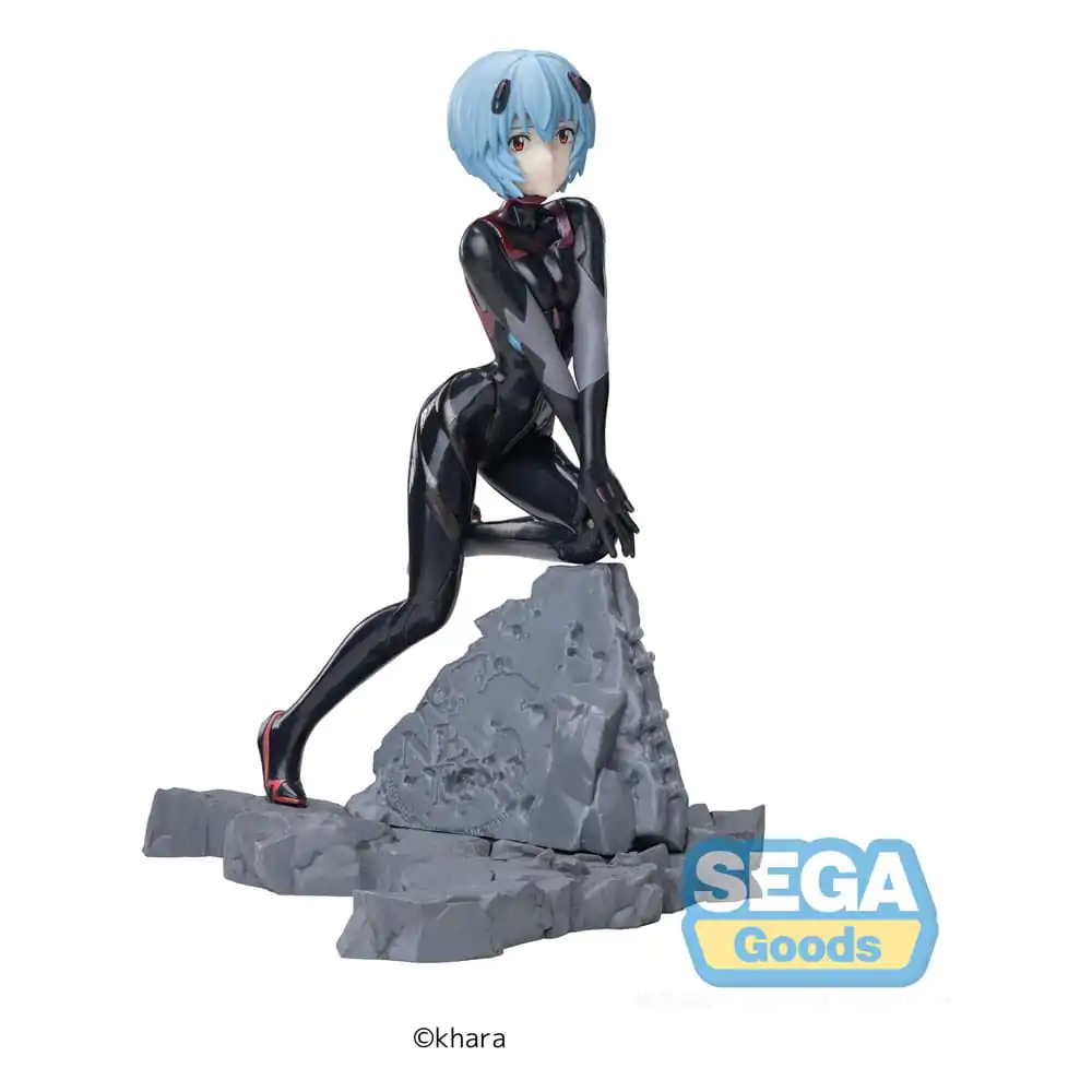 Evangelion: 3.0+1.0 Thrice Upon a Time Luminasta PVC figúrka Vignetteum Tentative Name : Rei Ayanami 30th Anniversary Ver. 19 cm termékfotó