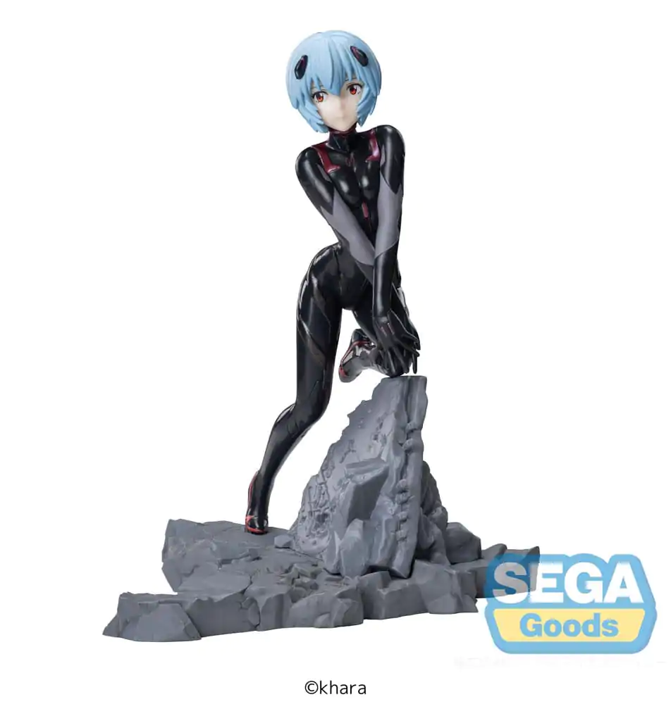 Evangelion: 3.0+1.0 Thrice Upon a Time Luminasta PVC figúrka Vignetteum Tentative Name : Rei Ayanami 30th Anniversary Ver. 19 cm termékfotó