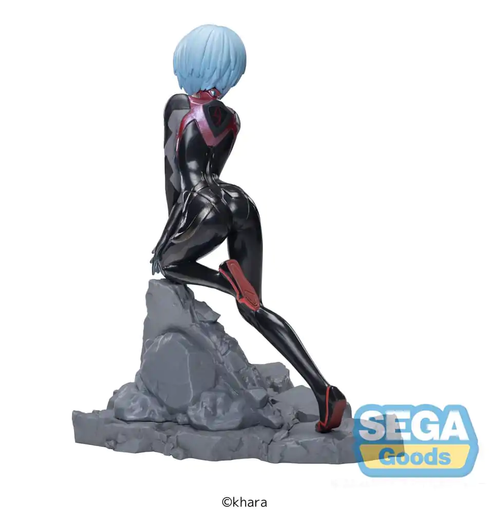 Evangelion: 3.0+1.0 Thrice Upon a Time Luminasta PVC figúrka Vignetteum Tentative Name : Rei Ayanami 30th Anniversary Ver. 19 cm termékfotó