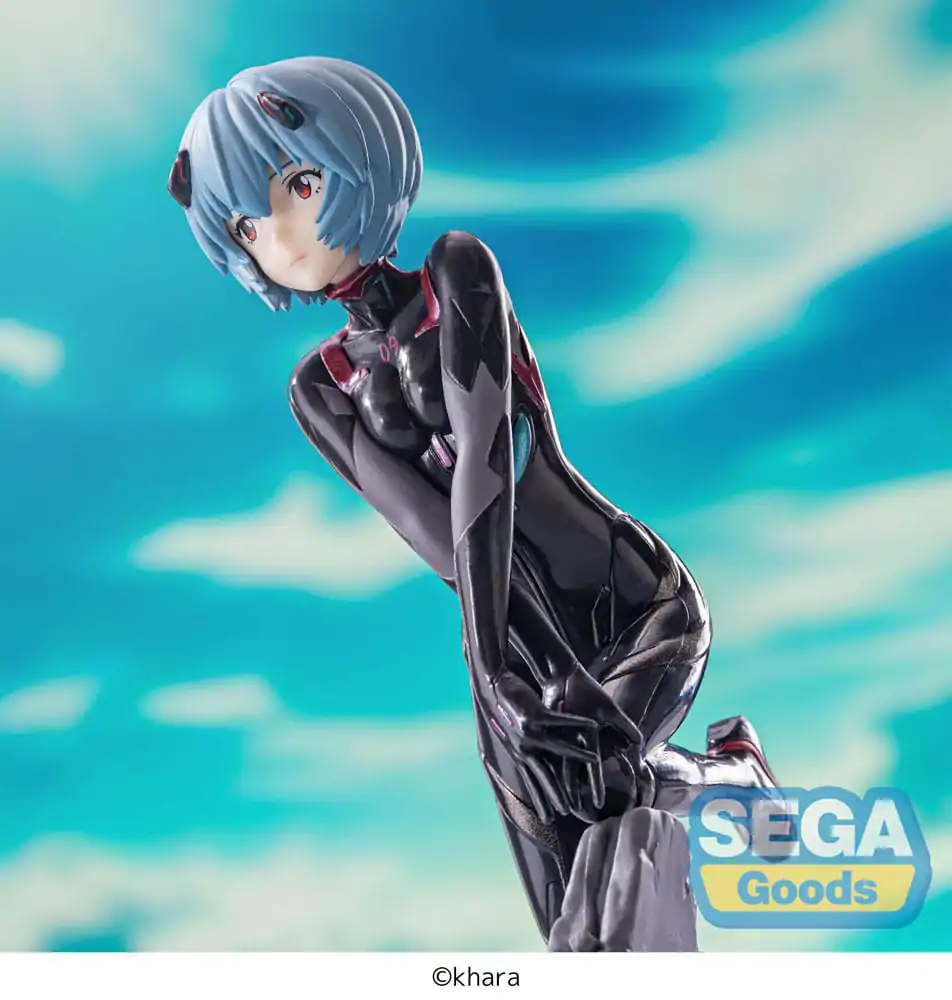 Evangelion: 3.0+1.0 Thrice Upon a Time Luminasta PVC figúrka Vignetteum Tentative Name : Rei Ayanami 30th Anniversary Ver. 19 cm termékfotó