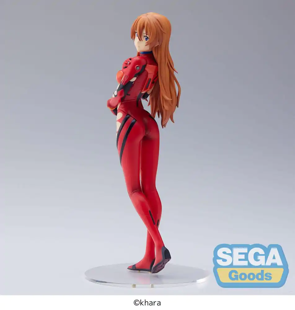 EVANGELION: 3.0+1.0 Thrice Upon a Time SPM PVC Socha Asuka Langley On The Beach (re-run) 21 cm produktová fotografia