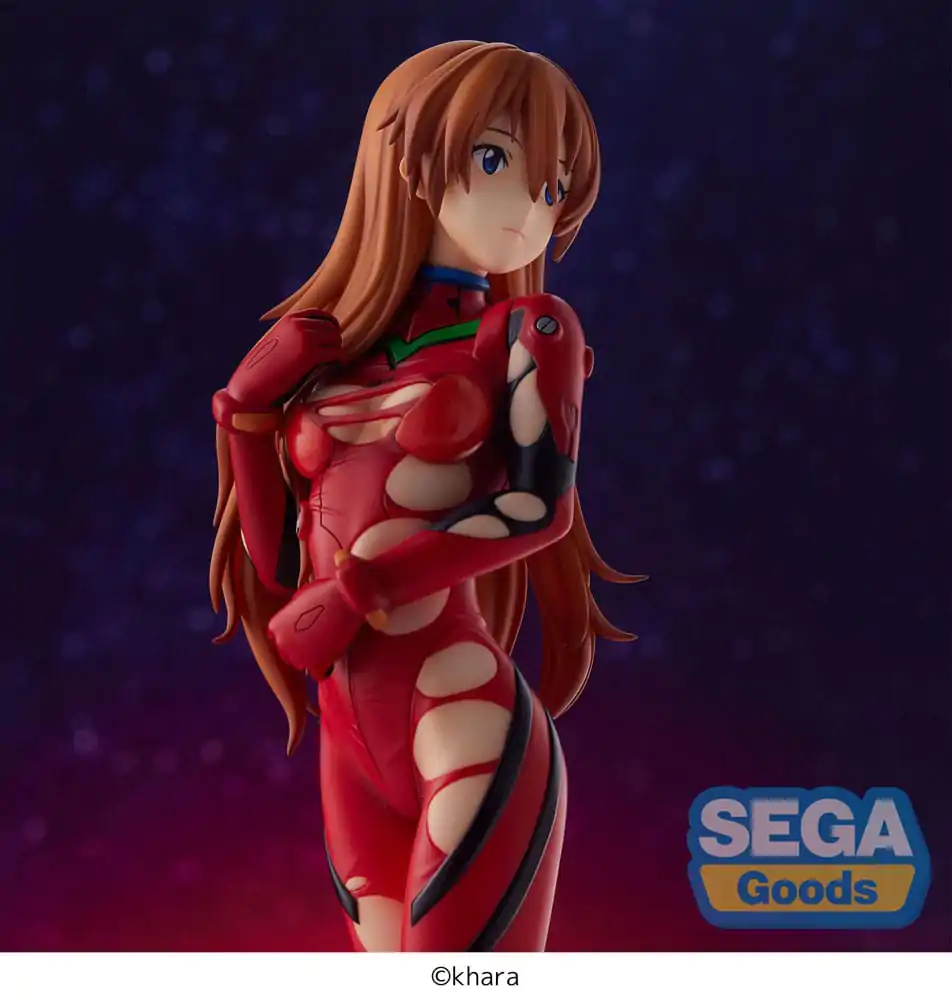 EVANGELION: 3.0+1.0 Thrice Upon a Time SPM PVC Socha Asuka Langley On The Beach (re-run) 21 cm produktová fotografia