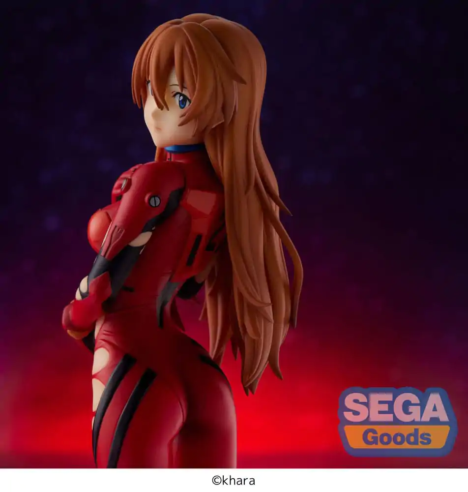EVANGELION: 3.0+1.0 Thrice Upon a Time SPM PVC Socha Asuka Langley On The Beach (re-run) 21 cm produktová fotografia