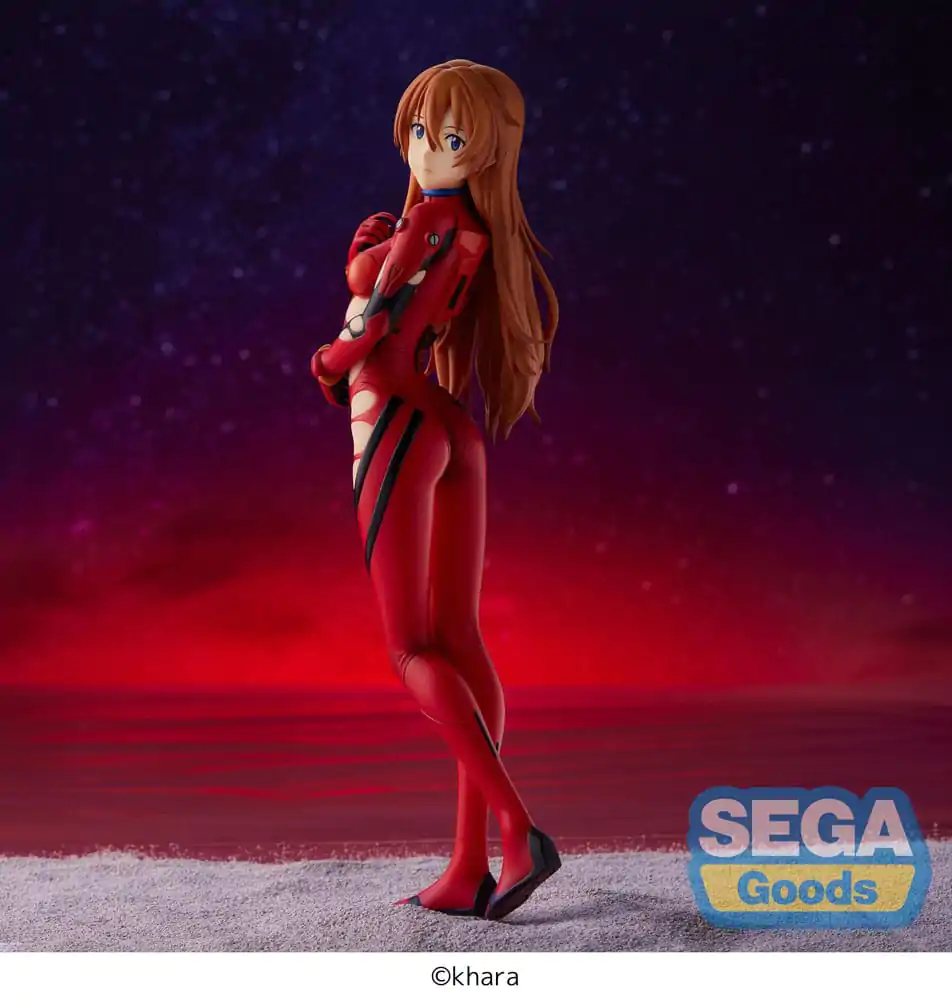EVANGELION: 3.0+1.0 Thrice Upon a Time SPM PVC Socha Asuka Langley On The Beach (re-run) 21 cm produktová fotografia