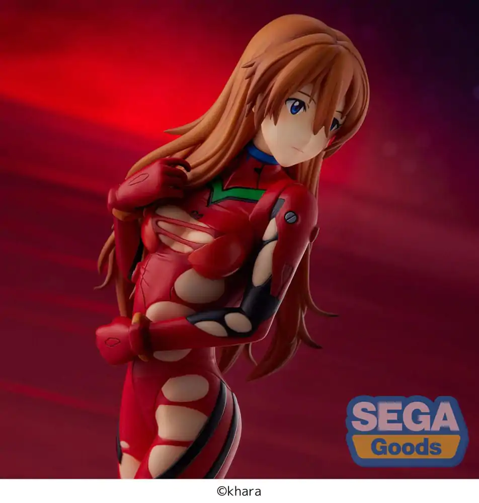 EVANGELION: 3.0+1.0 Thrice Upon a Time SPM PVC Socha Asuka Langley On The Beach (re-run) 21 cm produktová fotografia