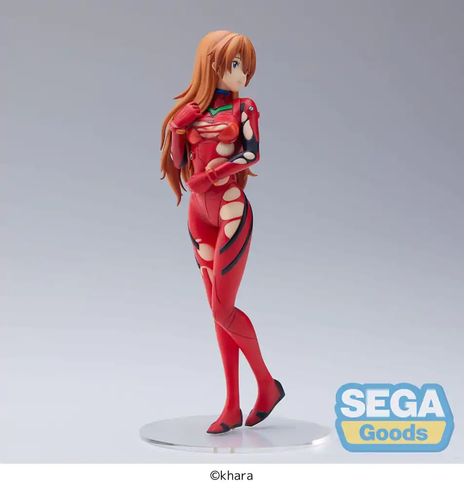 EVANGELION: 3.0+1.0 Thrice Upon a Time SPM PVC Socha Asuka Langley On The Beach (re-run) 21 cm produktová fotografia