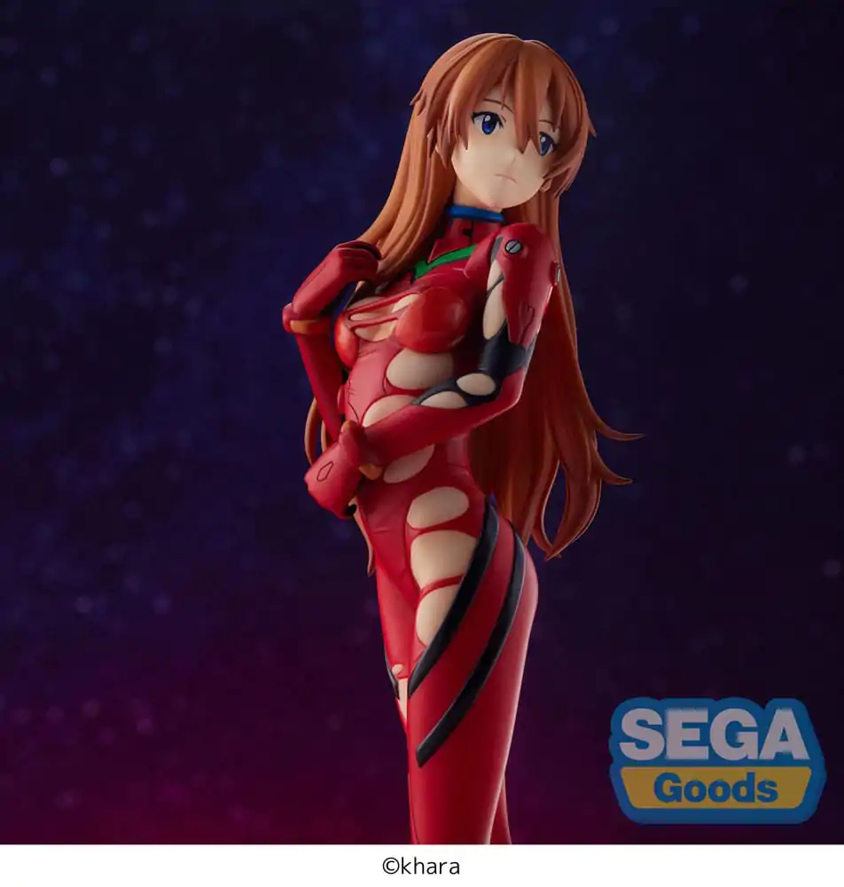 EVANGELION: 3.0+1.0 Thrice Upon a Time SPM PVC Socha Asuka Langley On The Beach (re-run) 21 cm produktová fotografia