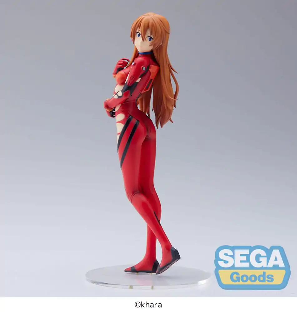 EVANGELION: 3.0+1.0 Thrice Upon a Time SPM PVC Socha Asuka Langley On The Beach (re-run) 21 cm produktová fotografia
