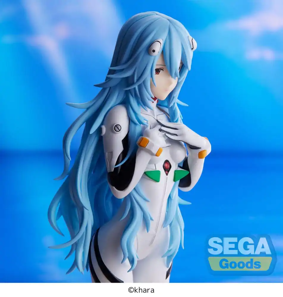Evangelion: 3.0+1.0 Thrice Upon a Time SPM PVC Soška Rei Ayanami Long Hair Ver. (re-run) 21 cm produktová fotografia