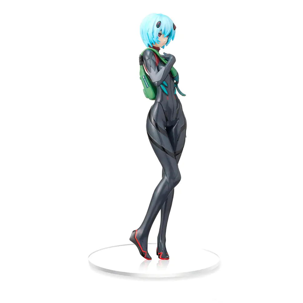 Evangelion: 3.0+1.0 Thrice Upon a Time SPM PVC figúrka Rei Ayanami (re-run) 22 cm termékfotó