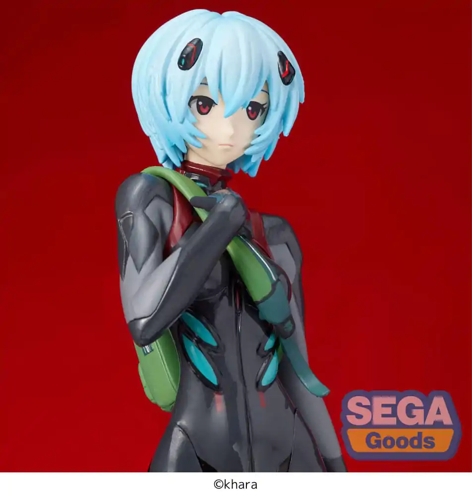 Evangelion: 3.0+1.0 Thrice Upon a Time SPM PVC figúrka Rei Ayanami (re-run) 22 cm termékfotó