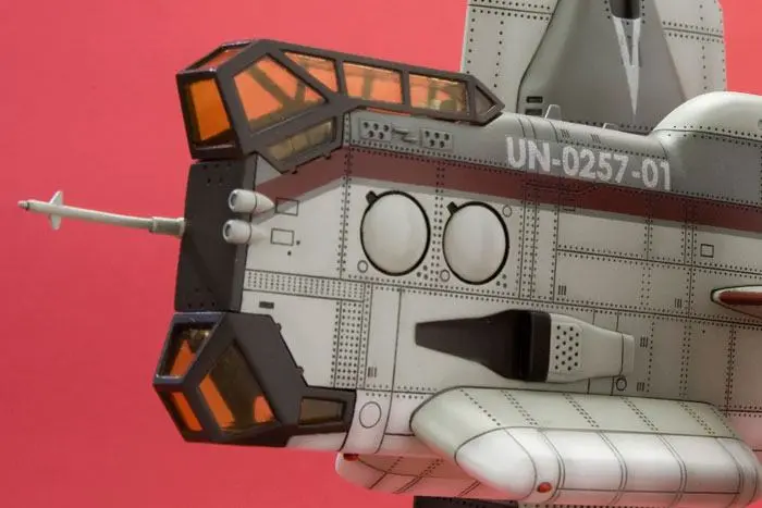 Evangelion: 3.0 Plastová modelová súprava 1/100 Vertical Take-Off & Landing Aircraft YAGR-N101 19 cm produktová fotografia