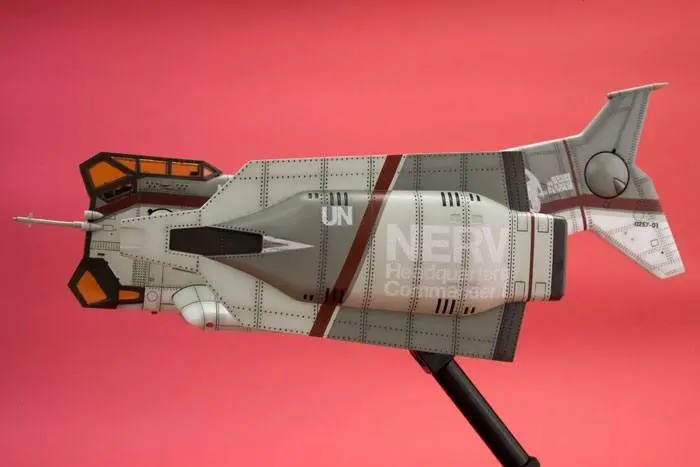 Evangelion: 3.0 Plastová modelová súprava 1/100 Vertical Take-Off & Landing Aircraft YAGR-N101 19 cm produktová fotografia