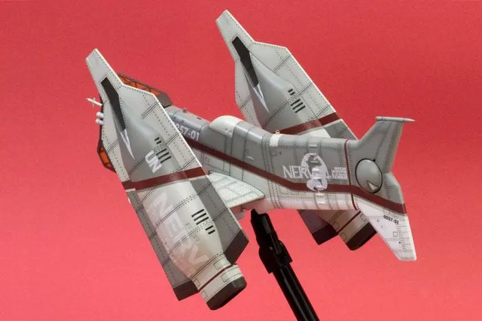 Evangelion: 3.0 Plastová modelová súprava 1/100 Vertical Take-Off & Landing Aircraft YAGR-N101 19 cm produktová fotografia