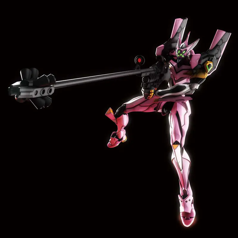 Evangelion: 3.0 You Can Not Redo RG Unit-08 Alfa súprava modelu figúrka 18cm produktová fotografia