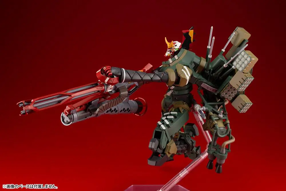 Evangelion 4.0 Plastic Model Kit 1/400 Evangelion Production Model-New 02 JA-02 Body Assembly Cannibalized) 22 cm produktová fotografia