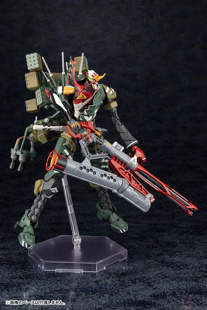 Evangelion 4.0 Plastic Model Kit 1/400 Evangelion Production Model-New 02 JA-02 Body Assembly Cannibalized) 22 cm produktová fotografia